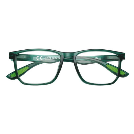 Picture of ZIPPO READING GLASSES +3.00 GREEN